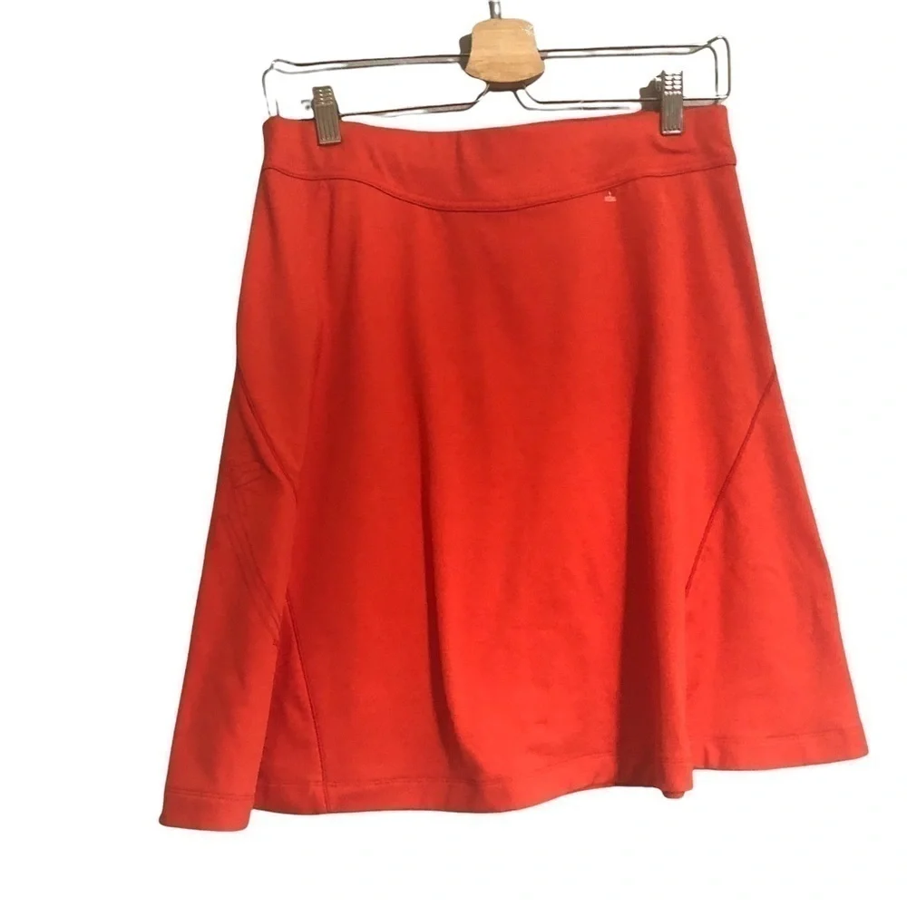 Salomon running skirt coral Athletic Skirt small - Picture 3 of 11